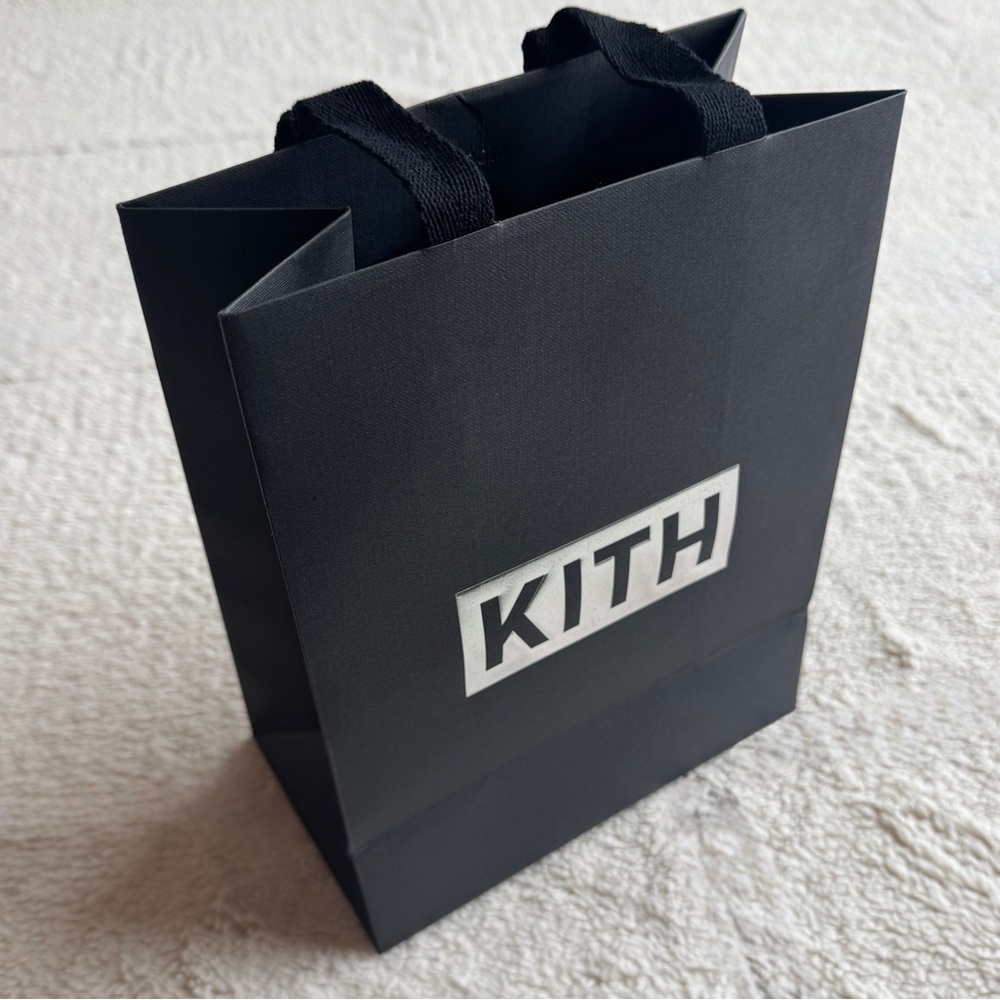 KITH Black Gift / Shopping / Tote Bag